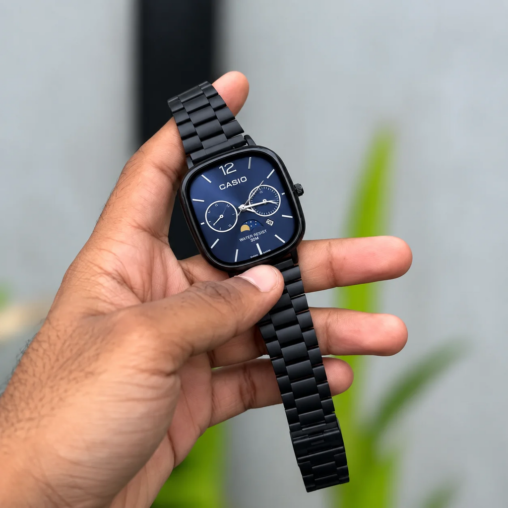 Casio Chrome Watch