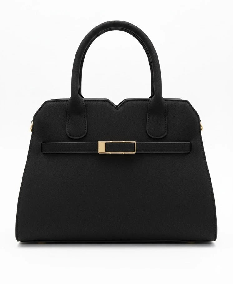 Suede & Matte Minimalist Bag