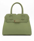Suede & Matte Minimalist Bag
