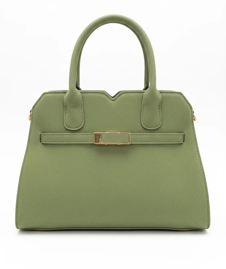Suede & Matte Minimalist Bag