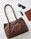 Slouchy Suede Totes