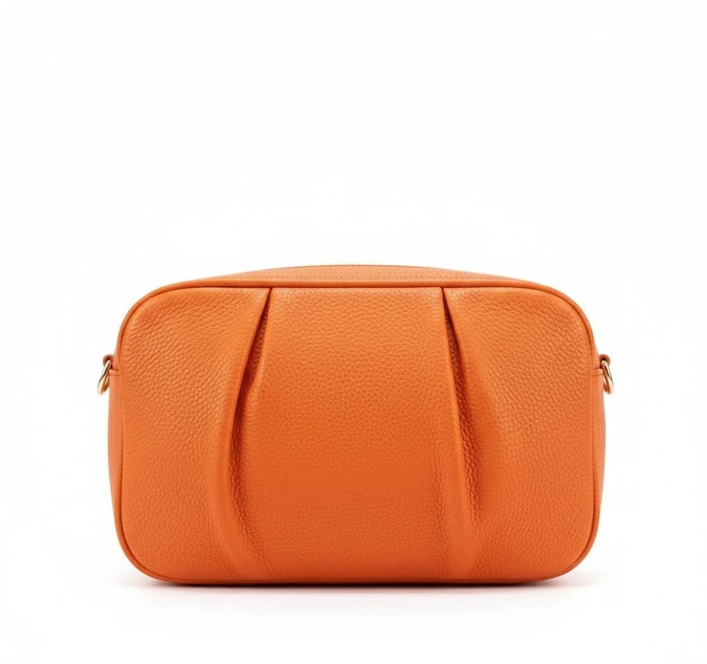 Pebbled Crossbody Bag