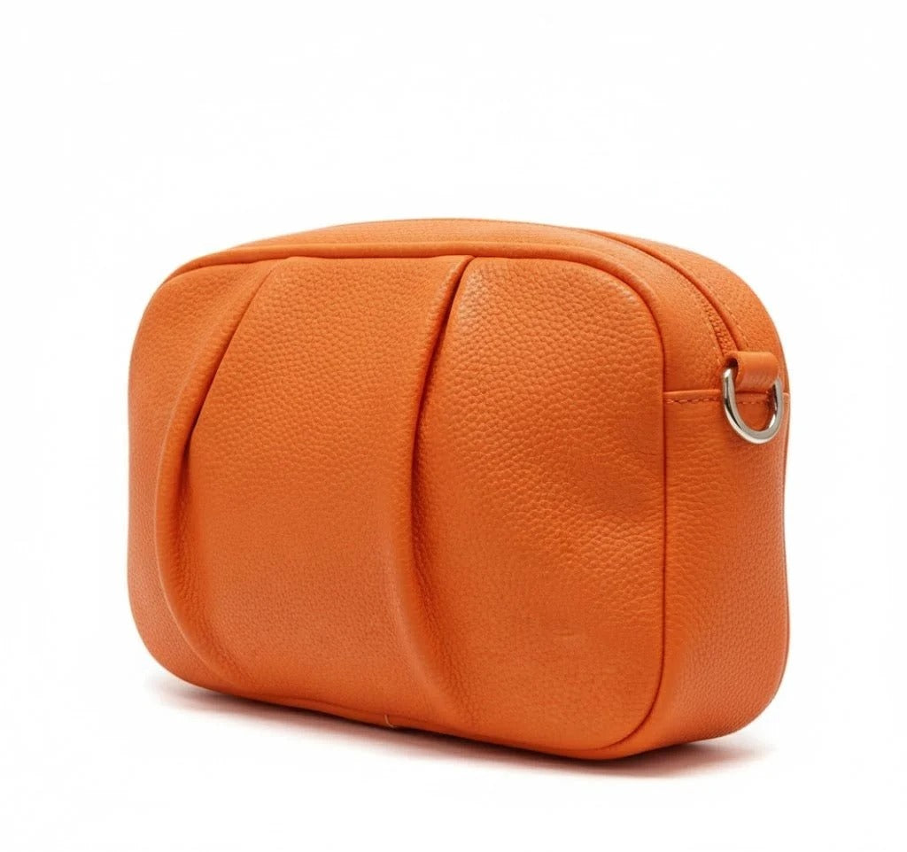 Pebbled Crossbody Bag