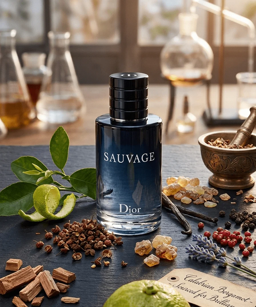 Dior Sauvage Eau De Toilette Natural Spray