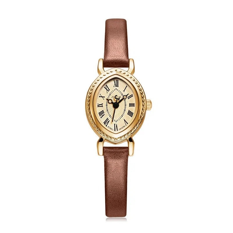 Oval Belt Quartz Watch