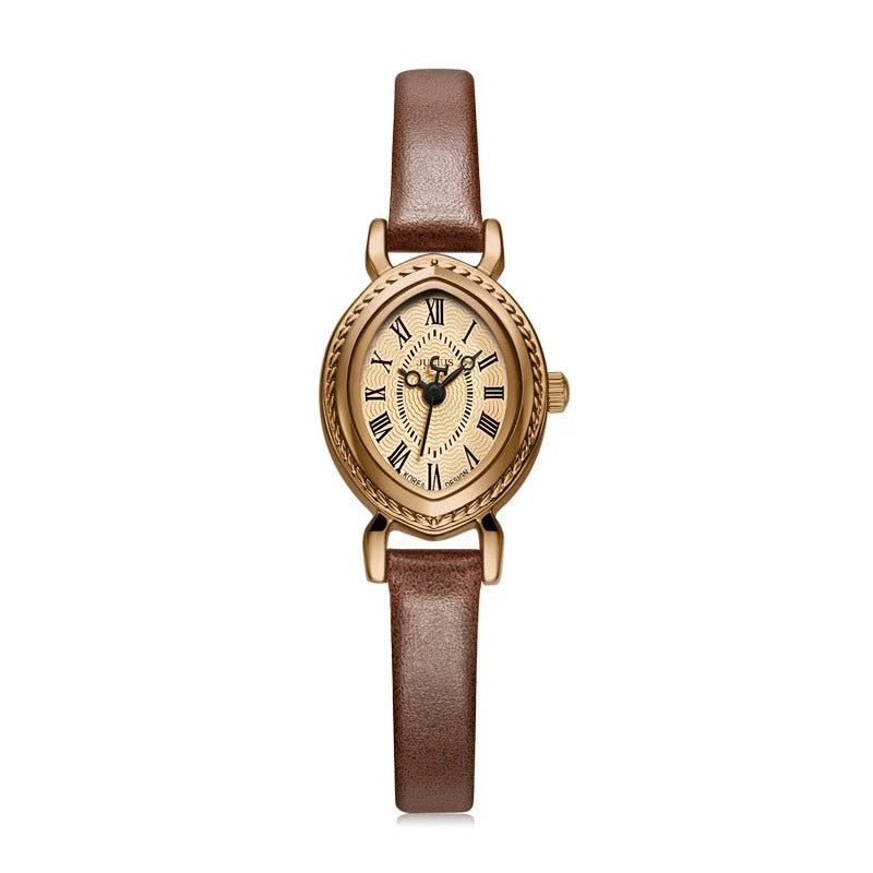 Oval Belt Quartz Watch