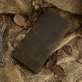 Men's Handmade Sheepskin Retro Long Wallet